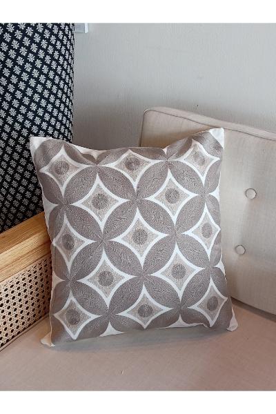 Cushion Cover - Grey Shades